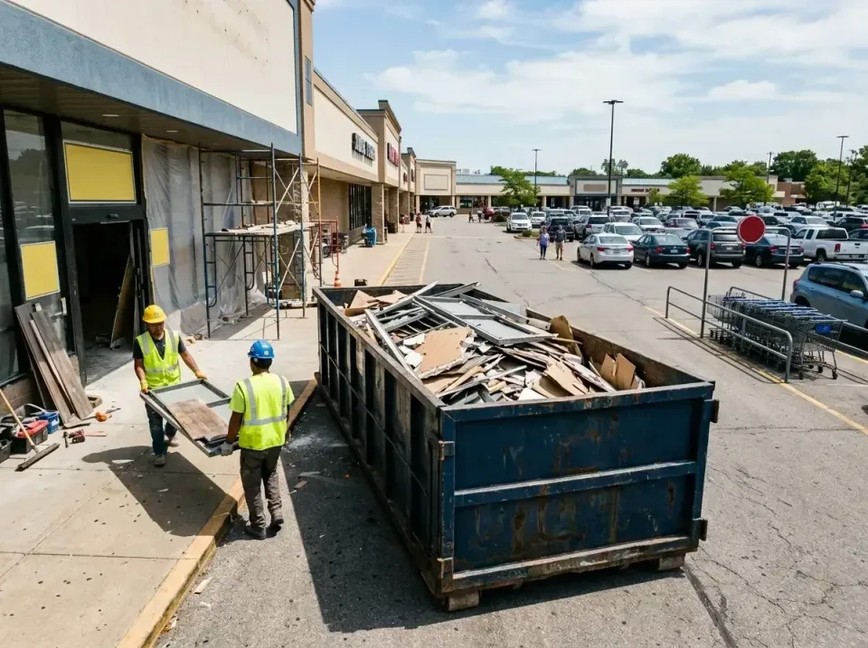 retail-store-renovation-debris-003 — frequently asked questions, Roll-off Dumpster Rentals in Cynthiana, KY